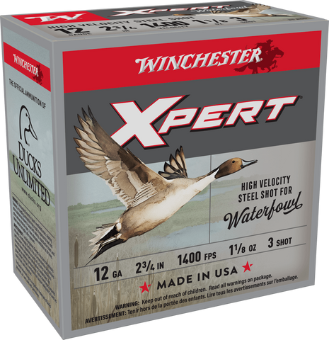 WINCHESTER XPERT WATERFOWL Calibre 12 2.75"