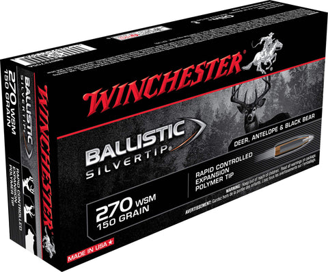 WINCHESTER Supreme .270 Wsm Win Short Mag, 150 grains