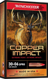 winchester 30-06 SPRG Copper Impact, 180 Grain