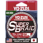 YO-ZURI SUPER BRAID Ligne à pêche tressée Super - 150 vg