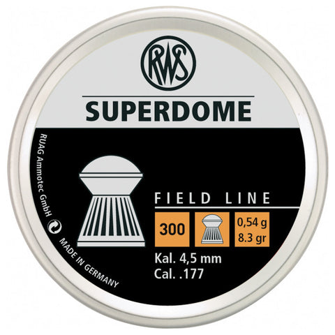 RWS SUPERDOME .177 PLOMBE POUR ARME A AIR 300 CT