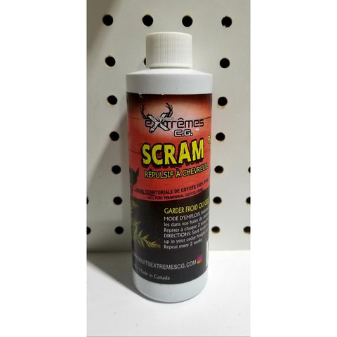 Extremes C.G. Scram - répulsif territorial naturel - 250 ml