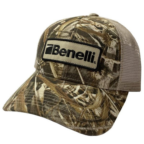 Chapeau Benelli Trucker en Realtree Max5 Camo