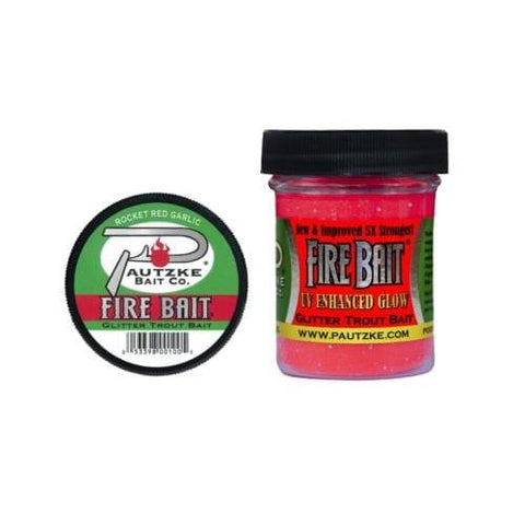 Pautzke Fire Bait – Rocket Red Garlic 1.5 oz