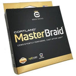 Ligne de pêche Cortland Master Braid-vert mousse