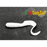 TARGET BAITS GRUB CURLY TAIL 4''