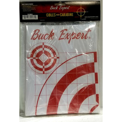 Buck Expert Cibles pour Carabine