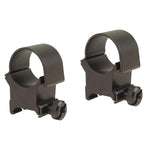 1 Inch 490 -Mat High Optical Mount Rings