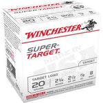 Super-Target 20ga 2 3/4", 7/8oz #8