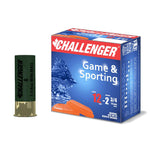  Skip to the beginning of the images gallery 20026 : CHALLENGER 12GA MAGNUM , 1-1/4OZ, 2-3/4", 1410 FPS, 6