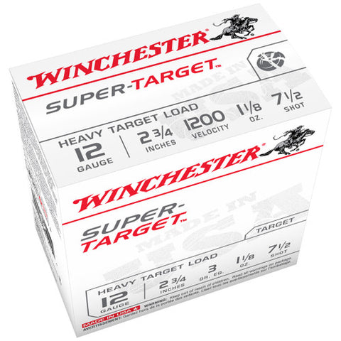 Super-Target Calibre 12 #7.5, 2-3/4", 1 oz.