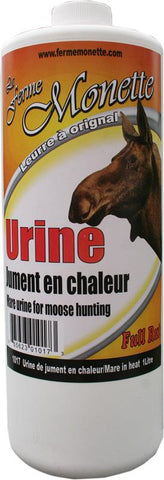 Ferme Monette Outdoors Urine de jument en chaleur