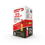 Aguila 22 Super Extra Copper-Plated Hollow Point