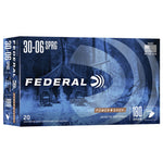 3006B : FEDERAL 30-06 SPRINGFIELD 180GR SP (POWER-SHOK)