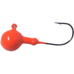 Two Eye Round Jig Head 2oz -3pc