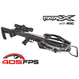 killer instinct Arbalète Fatal X Avec Manivelle RDC crossbow