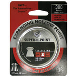 RWS SUPER H POINT .177 300 CT