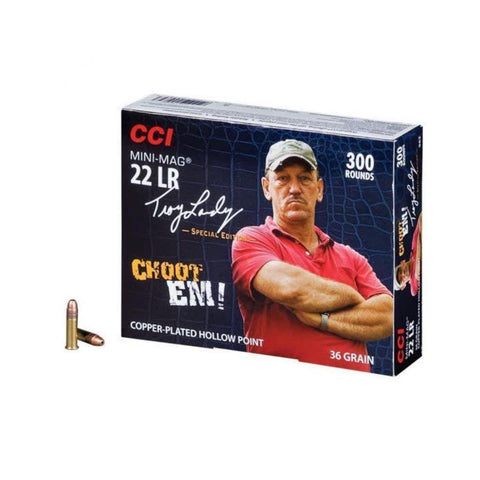 cci PREM 22 LR MINI MAG 36 GR HP 300CT