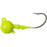 Two Eye Round Jig Head 2oz -3pc