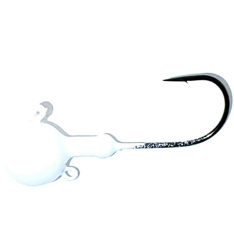 Two Eye Round Jig Head 2oz -3pc