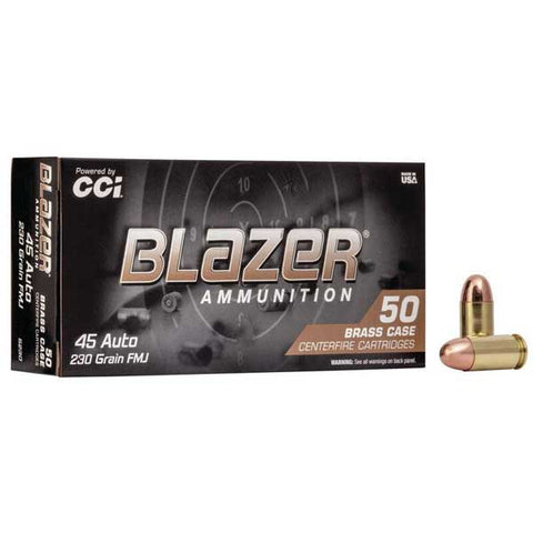 CCI BLAZER .45 ACP 230gr.FMJ /50