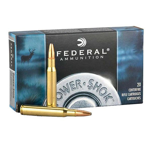 federal Balles Power-Shok Soft Point 30-06 Springfield 150gr