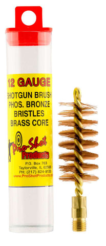 12 gauge shotgun brush