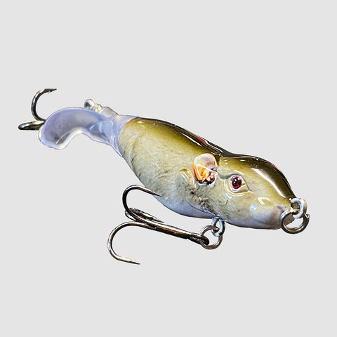 Lucky Strike Chop Bait Mouse 2.5''