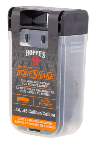 Hoppe's BoreSnake Den 44/45 Cal Pistol Bronze Brush