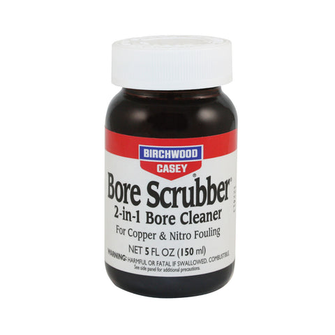 Birchwood Casey BORE SCRUBBER® NETTOYANT 2 EN 1, 5 FL. OZ. BOUTEILLE