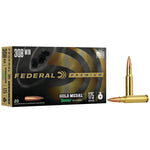 federal Balles Gold Medal Sierra MatchKing BTHP 308 Winchester 175gr