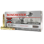 WINCHESTER Balles Super-X 30-30 Win 170 gr. 3030 WIN DEER AND BLACK BEAR