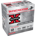 WINCHESTER Cartouches Super X 12 Ga 2 3/4"