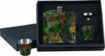 Rivers Edge FLASK AND SHOT SET - CB CAMO