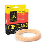 cortland 444 peach fly line ligne a mouche