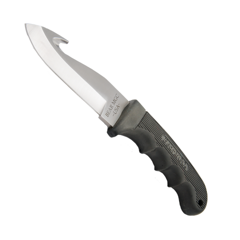 Bear and Son cutlery 8-3/8 po Guthook Noir