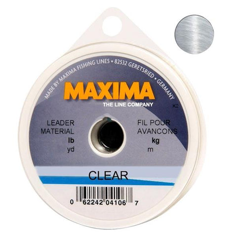 Maxima Bas de ligne Clear -40LB