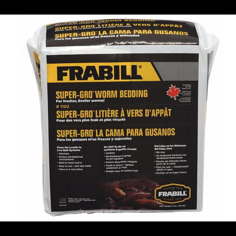 Frabill Litière pour vers Super-Gro 2 lb