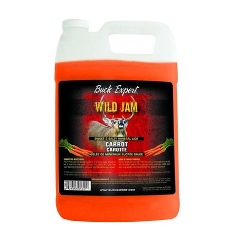 Buck Expert Gelée Wild Jam carottes sucrée salée