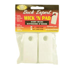 Buck Expert Ensemble Wick'n Pad de 4 tampons diffuseurs