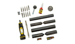 Wheeler Kit de montage de lunette combiné, 1 pouce et 30 mm