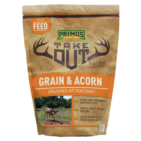 TAKE OUT GRAIN &amp; ACORN 5 LB BAG