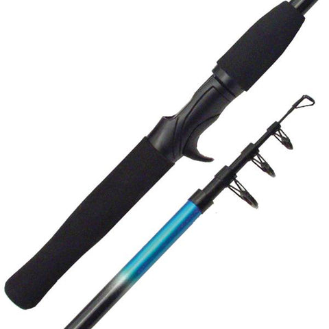 emery Tige télescopique 6' Spincast - Guides en céramique telescopic rod