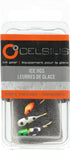 Celsius Couleurs assorties/Taille 10 ECK510A Lot de 5 leurres de pêche jigs