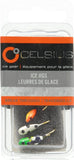 Celsius Couleurs assorties/Taille 10 ECK510A Lot de 5 leurres de pêche jigs