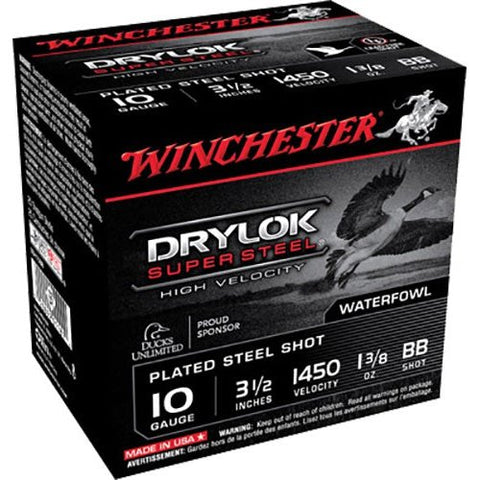 WINCHESTER SUPREME DRYLOK 10 GA 3 1/2'' #2