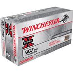 WINCHESTER Munitions pour pistolet Super-X 357 Magnum