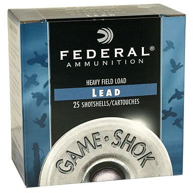 federal Game-Shok Heavy Field Shotshells Calibre 12  #6