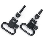 Uncle Mike's Quick Detach Super Swivels for 1 1/4" Slings Blued 13113