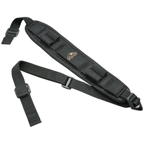 Butler Creek Comfort Stretch Alaskan Magnum Sling avec émerillons Noir